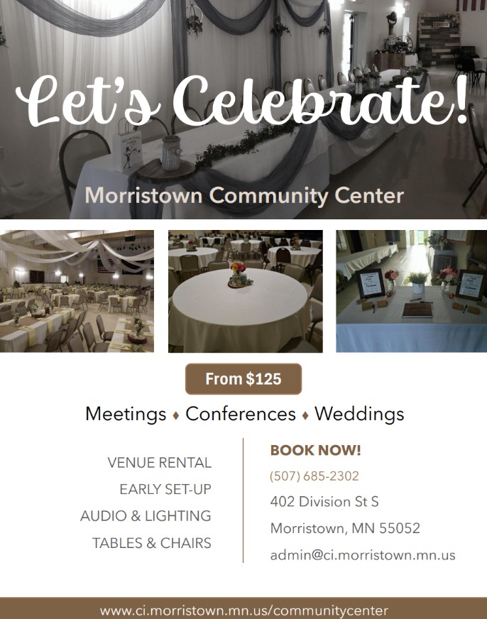 Community Center Rental